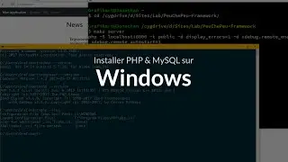 Tutoriel PHP : Installer PHP / MySQL sur Windows