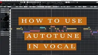How To Use Autotune In Vocal & Find Scale 🔥🔥🔥🔥