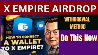How to withdraw on X Empire || How to make transaction on X Empire to Ton keeper wallet