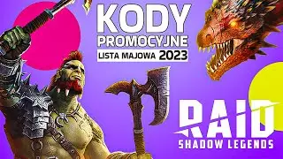 RAID Shadow Legends promo codes po polsku 🇵🇱 Maj 2023 🇵🇱  Kody do RAID SL