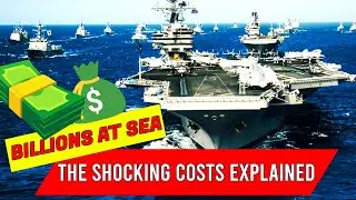 Billions at Sea: The Shocking Costs of Aircraft Carrier Fleets Explained