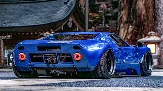 Ford GT the Legend  アメリカのマッスルカー