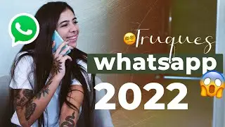 TRUQUES DO WHATSAPP que você precisa saber! 2022