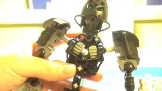 Lego Bionicle review:Toa Metru(RUS)
