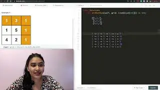 Minimum Path Sum - LeetCode 64 Python (Dynamic Programming)