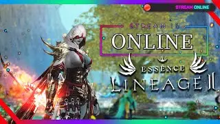 АССАСИН с +8 пухой на эссенс.  Стрим  lineage 2 essence л2