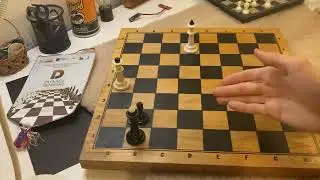 Ферзь, король против ПЕШКИ и короля, 4 полезные минуты. 