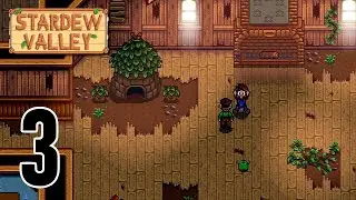 Тайна старого клуба 👨‍🌾 Stardew Valley // Прохождение #3