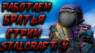 STALCRAFT:X l СТРИМ С ДЕВУШКОЙ  | OpenWorld | СТАЛКРАФТ Х 