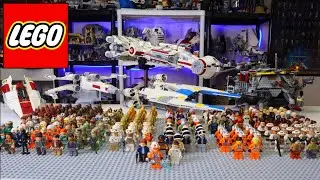 My HUGE LEGO Star Wars REBEL ARMY in 2022...