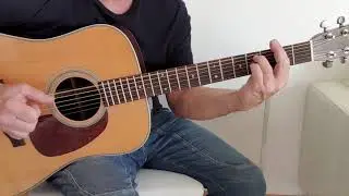 Bobby Hebb - Sunny - Acoustic Guitar Cover Fingerstyle