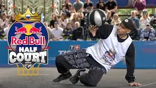 Выступление на Red Bull Half Court 2021 [Kirill Fire Vlog] 🏀🔥