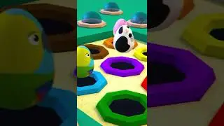 ¡Atrápalos! Whack A Mole con Huevos Sorpresa Bartolito 