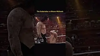 The Undertaker vs Shawn Michaels // Undertaker Beat Shawn Michaels 😈 !! Career vs Streak ll 💙 Edit