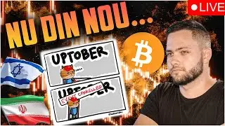 🔴LIVE~CRYPTO:UPTOMBRIE ANULAT? IRAN ATACA ISRAEL. MAI CRESTE BITCOIN?