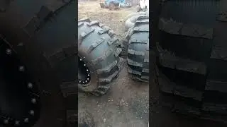 Заказ готов! Колеса урал лапоть на на вездеход на базе уаз 469