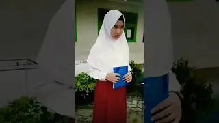 Bocil cantik ketika pertama kali masuk SMP