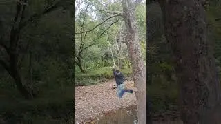 uncharted grappling hook swing (with hook dismount)