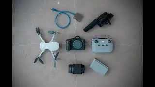 What's in my camera bag (2021)