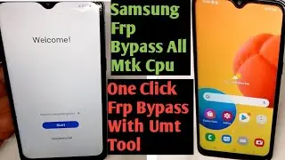 Samsung Frp Bypass All Mtk Cpu!!  one Click Game Over With Umt Tool!! 