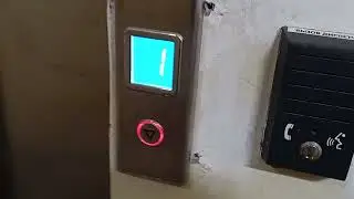 Лифты Ситилифт в надземном переходе МКАД 47км