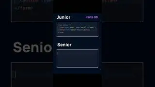 Junior Vs Senior |Noob vs Pro.| developer. 