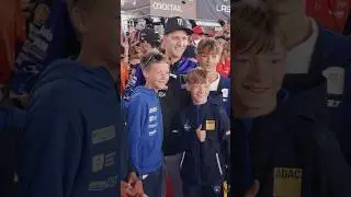 The #MiniGP German riders meet Quartararo, Marquez brothers, Bagnaia, Martin & more #MotoGP stars ✨