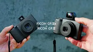 Ricoh GRIII vs GRIIIX | 28mm vs 40mm Side by Side Comparison Photos