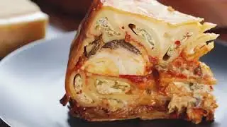 Brie Mac n Cheese Pie