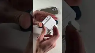 Зарядное устройство Apple 35W Dual - какое выбрать? #Цифрус #Apple35W