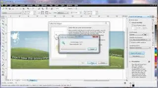 EN - 14 Advanced Techniques - Part 3 of 3 - EN (CorelDRAW Graphics Suite X5)