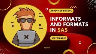Informats And Formats In Base SAS
