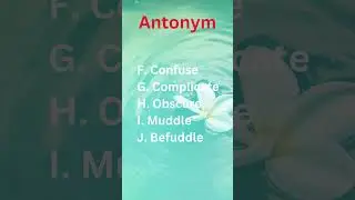 Boost Your English Vocabulary Daily 30