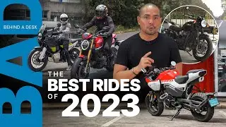 Top 10 Motorcycles of 2023 | Behind a Desk