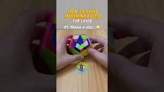 How to Solve Magaminx Puzzle Top Layer 