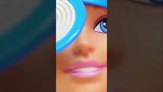 Baby dolls have mysterious red rashes! Barbie doll saves the day #shorts