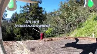 DJI Phantom First Flights and Crashes - in Napa Valley