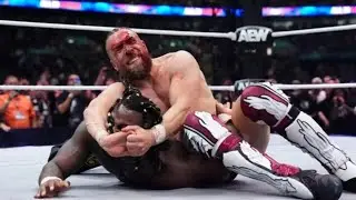 FULL MATCH - Swerve Strickland vs. Bryan Danielson – AEW Championship Match: AEW All In 2024