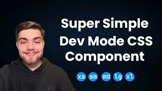 How To Create a Responsive CSS Helper Component