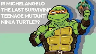 Heroes in a Half Shell: 3D Printed and Painted Michelangelo TMNT Bust