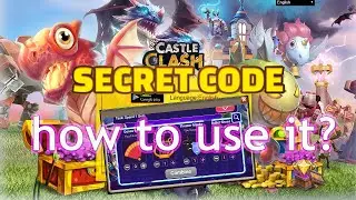 MAGIC LAB AND SECRET CODES | ALL WORKING | CASTLE CLASH
