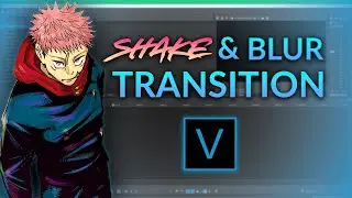 Sony Vegas Pro | How to do a shake/blur transition [AE Inspired]