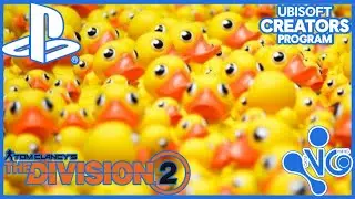 FAVORITE Content CREATOR Gaming Moments - UBISOFT The Division 2: proDUCKtive!
