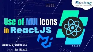 Add Material UI Icons on your React application | Use of MUI in ReactJS | React JS Tutorial in Hindi