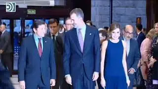 La reina Letizia aparece deslumbrante en el Concierto Premios Princesa de Asturias