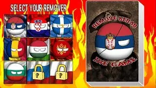 Countryballs Animated | Remove Kebab The Game