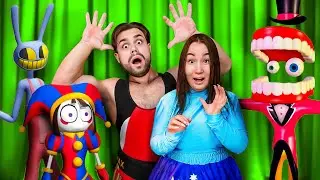 Застряли в Цифровом Цирке !
