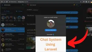 Chat System Using Laravel | Live Chat In Laravel | Laravel Chatify