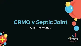 CRMO v Septic Joint
