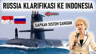 RUSSIA KLARIFIKASI MENGAPA MEREKA TIDAK IKUT DALAM MISI PENCARIAN KRI NANGGALA INDONESIA
